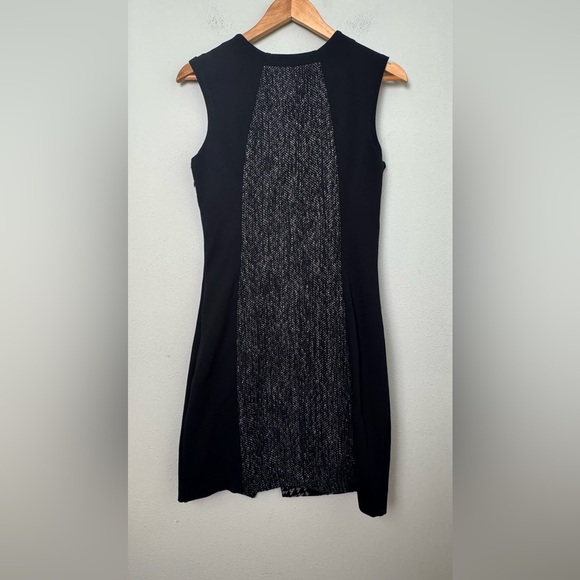 Desigual 17WWVW30 Black Vane Printed Sleeveless asymmetrical zip Mini Dress 38 - Picture 9 of 16